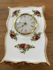 Royal Albert Bedroom Clock