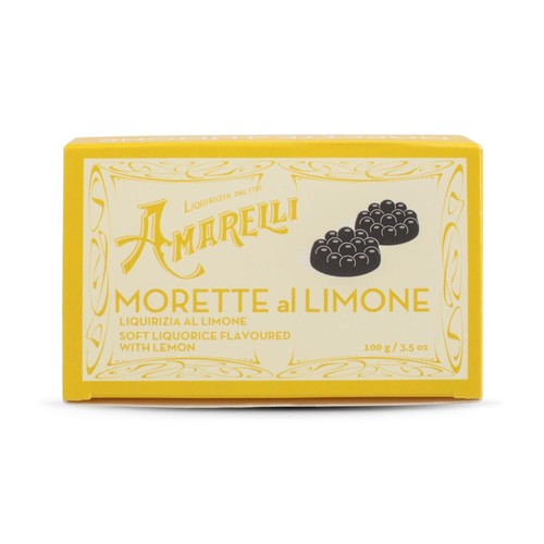 Amarelli morette limone - morette, al