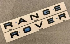 GENUINE RANGE ROVER BONNET