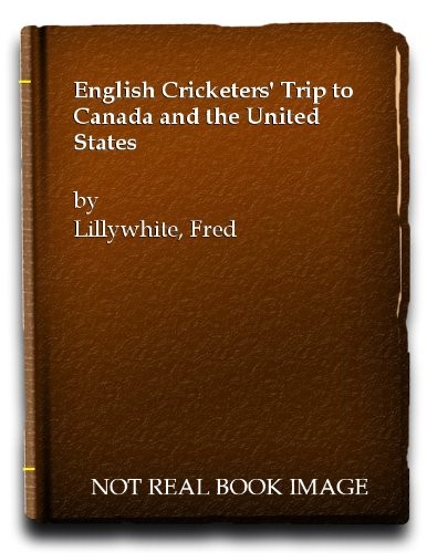 English cricketers trip to - english,
