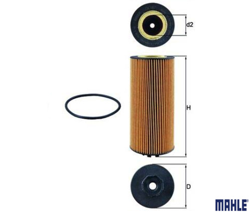 Oil filter for erf man - filter, lion's