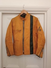 Vtg Belstaff Leather Cafe