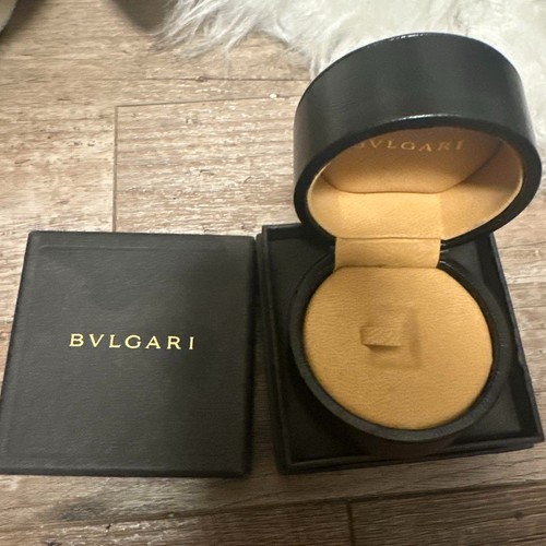 Bvlgari empty box - ring, case
