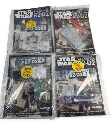 R2d2 deagostini issues - r2d2,
