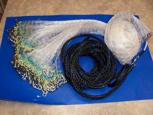 Commerical grade casting - grade, nets