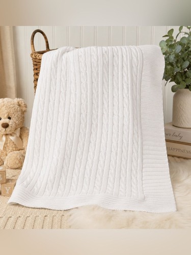 Elegant baby white cable - baby,