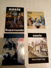 OASIS POSTCARDS x 4 PROMOTIONAL 1990's 