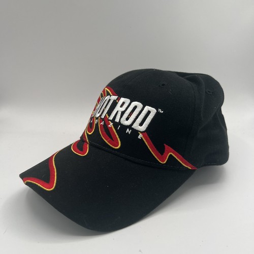 Hot rod magazine - rod, snapback