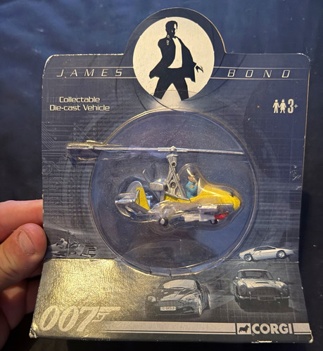 Corgi james bond - 007, little