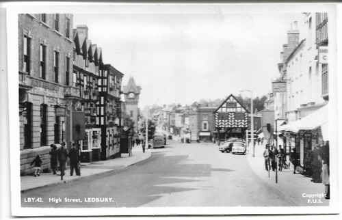 Ledbury herefordshire high - ledbury,,