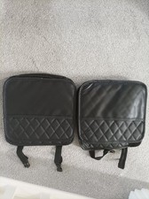 Black Car Seat Back Hanging Bag Pocket Bottle Bag Storage Organizer Holder New