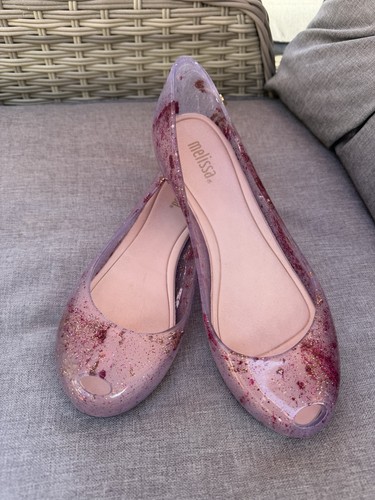 Melissa pink glitter - melissa,