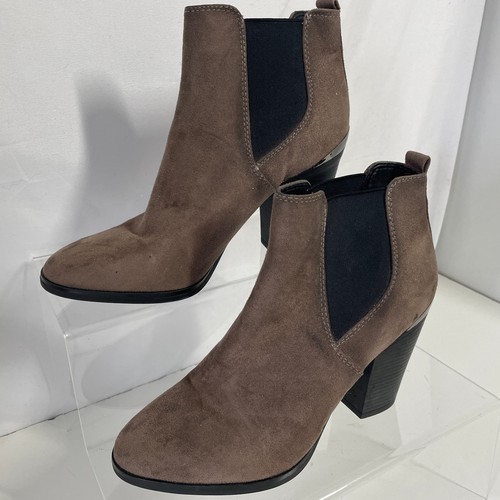 Graceland ladies brown faux - graceland,