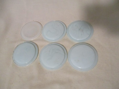 Misc milk glass - milk,