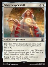 [MTG] White Mage's Staff (0042) (FIN) NM