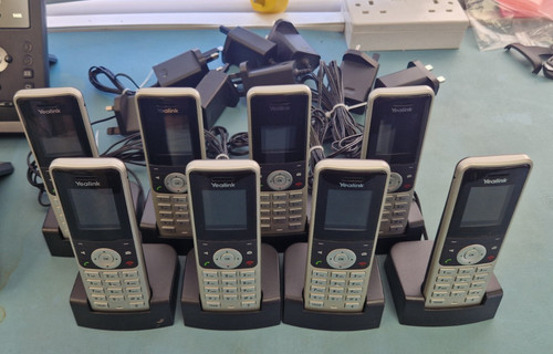 Yealink w53h voip phones - 8x,