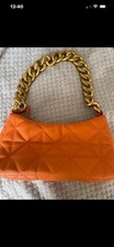 Ladies Mango Orange Quilted