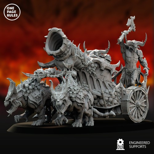 One page rules - rules, cannon