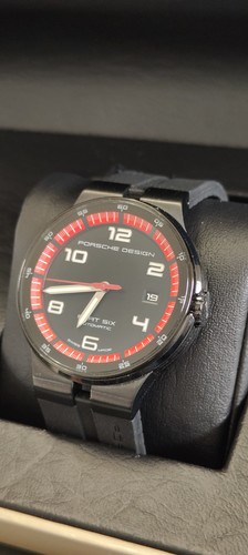 Porsche design flat six - porsche,