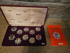 London Fire Brigades Badges -