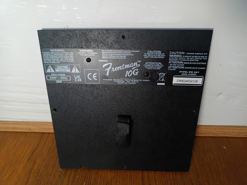 Fender frontman 10g - 10g, combo