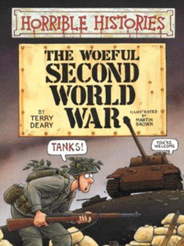 The woeful second world - second, war