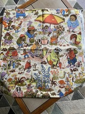 Vintage Moygashel Cotton Fabric 118cm