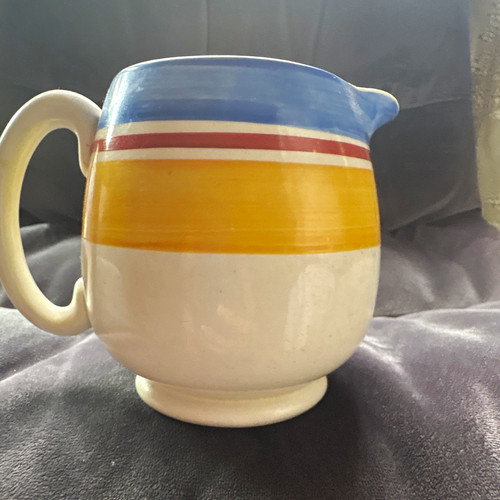 Gray pottery hand painted - gray's,