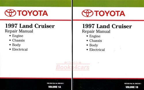 Shop manual land cruiser - shop,
