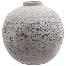 Huge 28cm Round Stone Ceramic