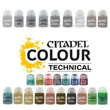 Games Workshop Citadel Warhammer Technical Paints - CHOOSE FROM FULL RANGE