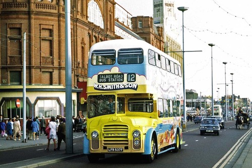 Blackpool corporation 537 - blackpool,