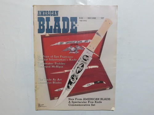 American blade magazine may - magazine,