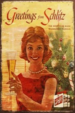 Schlitz Beer Christmas