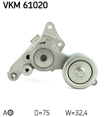 Skf vkm 61020 tensioner - skf,