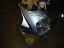 Yamaha XJ600 PRE nose cone FAIRING 42N pre diversion