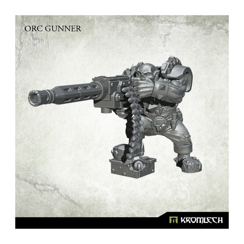 Kromlech orc gunner - orc, brand