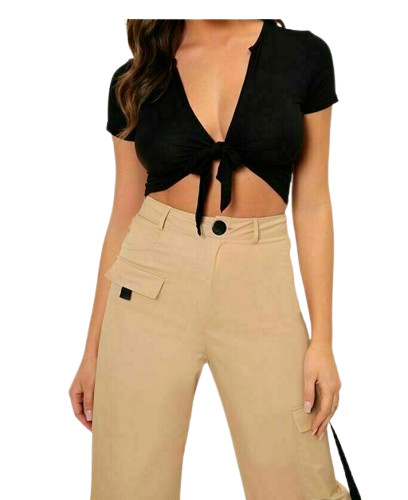 Ladies cap sleeve tie - sleeve, shrug