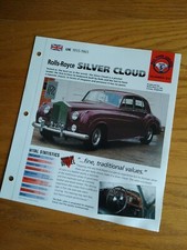 Rolls Royce SILVER CLOUD II