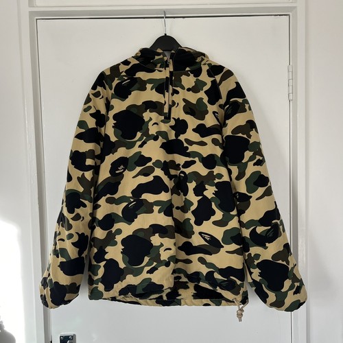 Bape camo fleece lined - fleece,