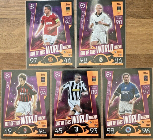 Match attax extra - match, out