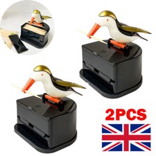 2x Toothpick Holder Dispenser