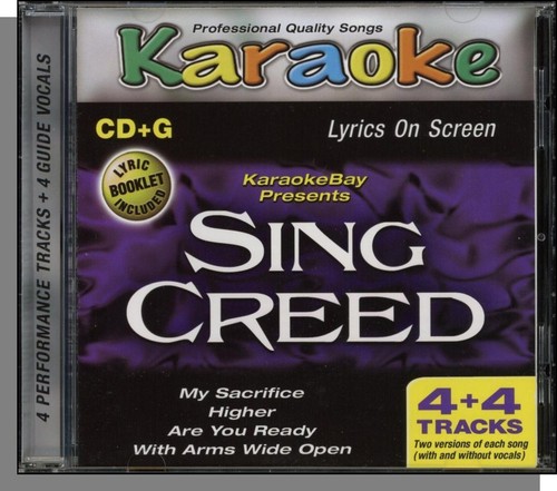 Karaoke sing creed - sing,