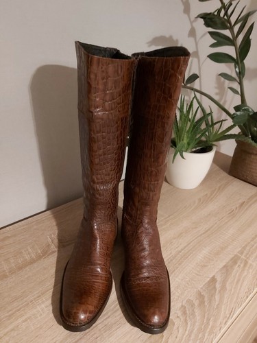 Charlotte genuine python - genuine,