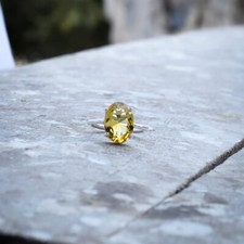 Valentine's Day Lemon Topaz