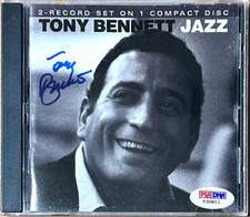 TONY BENNETT JAZZ CD