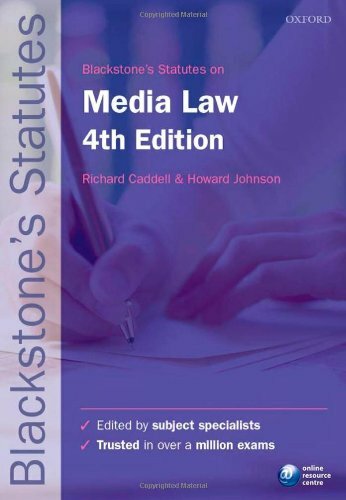 Blackstone statutes media - statutes, on