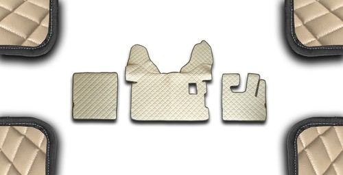 Rhd beige floor mats and - mats,