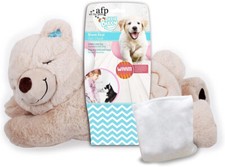 Warm bear comforter toy - warm,