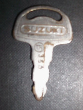 SUZUKI KEY # 350 - GT TS  DR GS 50 100 125 185 200 250 400 500 550 750 GENUINE